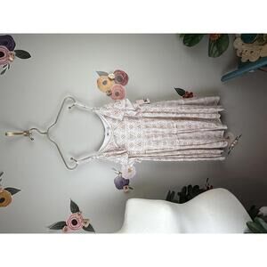 SO Pink Floral Off-Shoulder Dress - Size - XXL